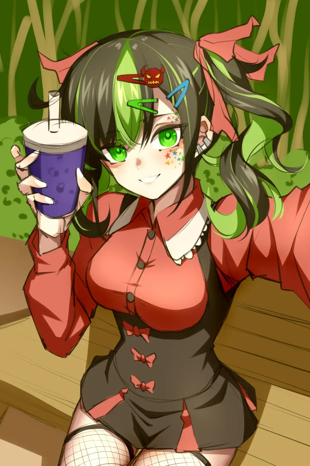 [Wushui] 奶昔殺人事件 Fhentai - Page 2