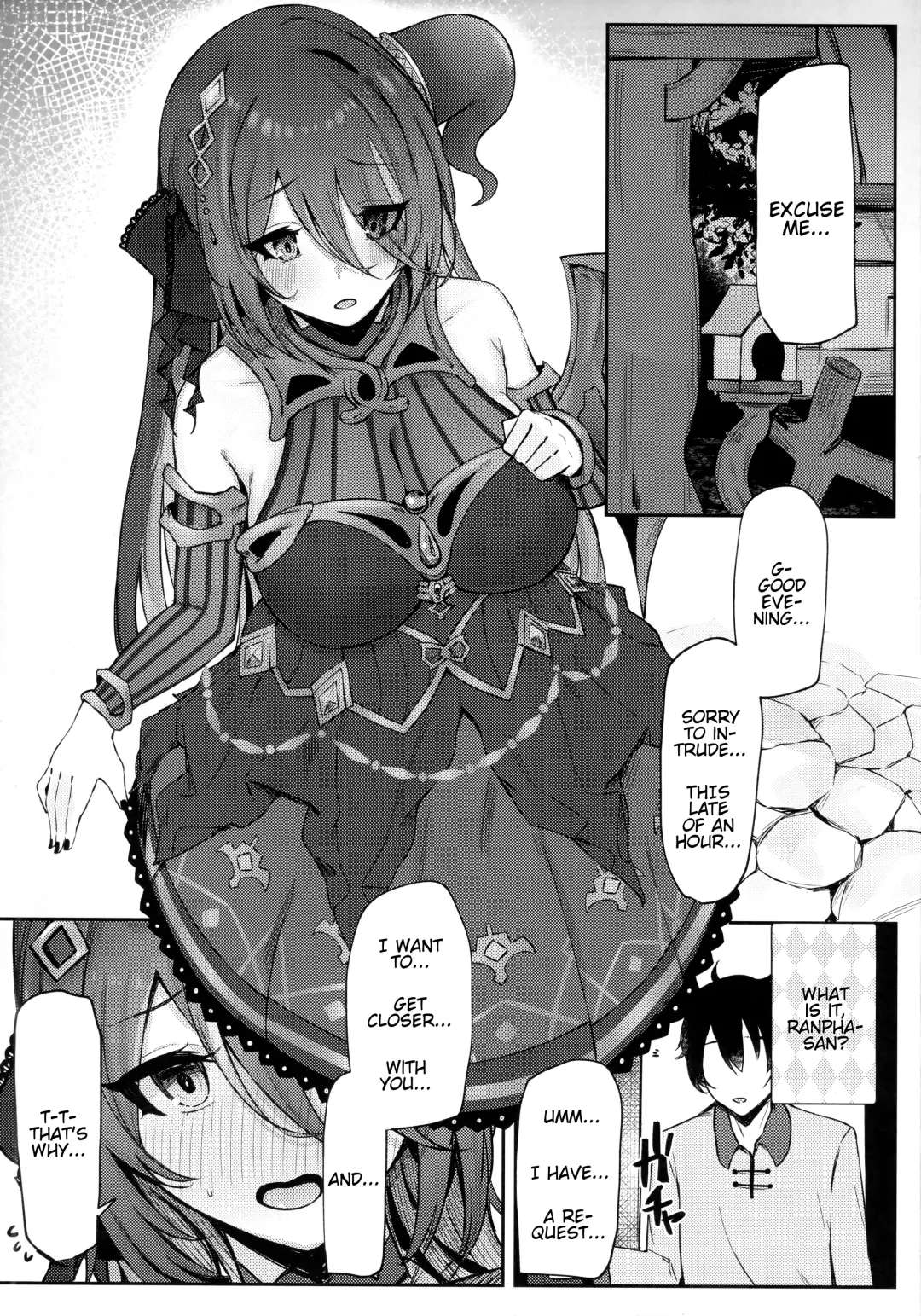 [Hemachi] Ganbare! Ranpha-san! | Good luck! Ranpha-san! Fhentai - Page 4