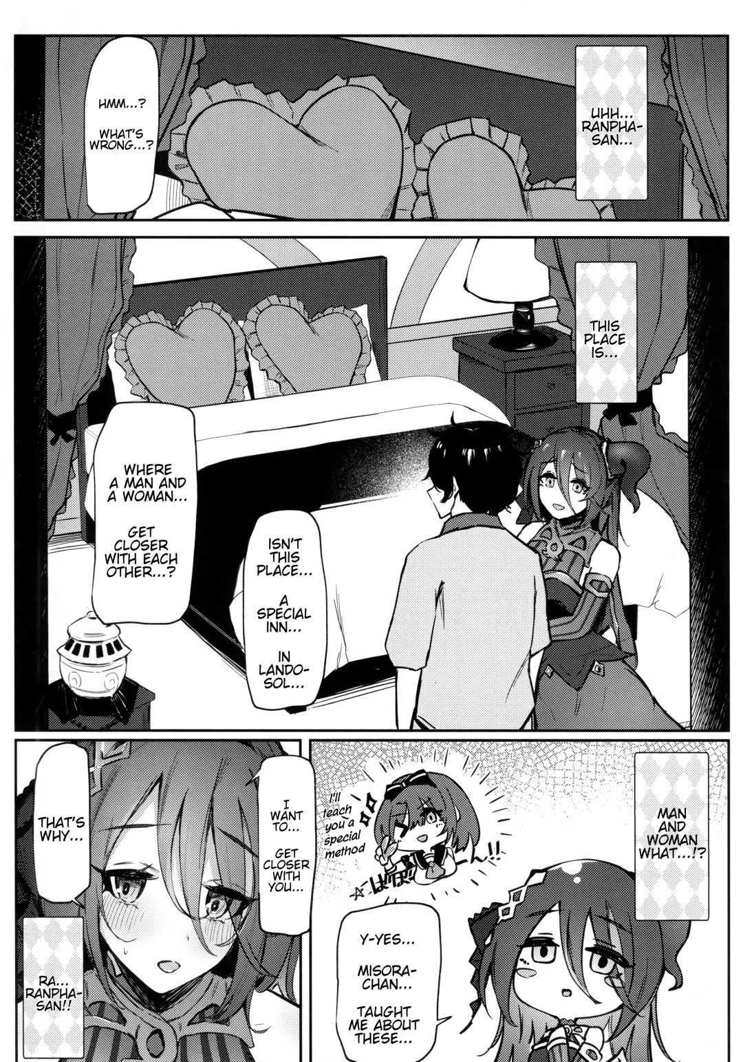 [Hemachi] Ganbare! Ranpha-san! | Good luck! Ranpha-san! Fhentai - Page 6