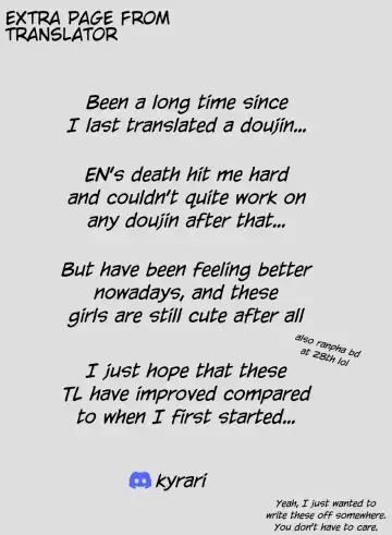 [Hemachi] Ganbare! Ranpha-san! | Good luck! Ranpha-san! Fhentai - Page 21