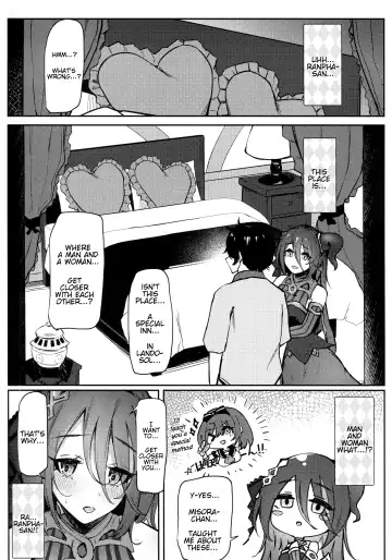 [Hemachi] Ganbare! Ranpha-san! | Good luck! Ranpha-san! Fhentai - Page 6