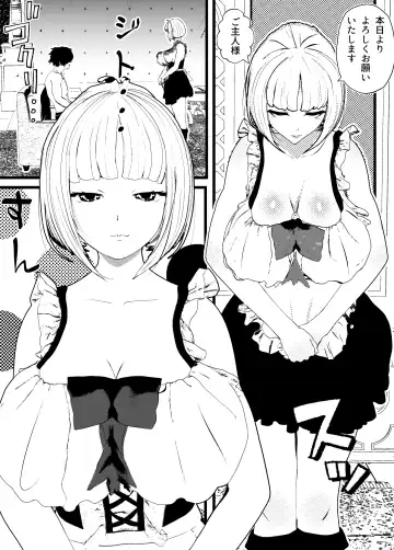 [Settuman] Muhyoujou Cool Maid to Sex Shitetara Shinpaishou Bonyuu Mama mo Kite Futari to Sex Dekita w Fhentai.net - Page 2