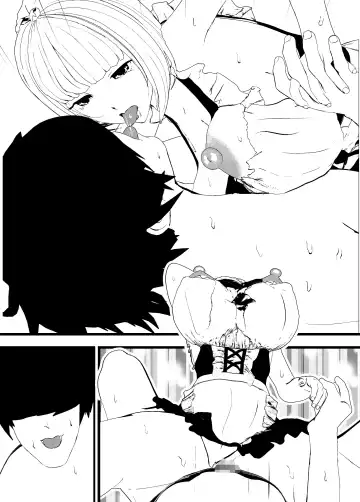 [Settuman] Muhyoujou Cool Maid to Sex Shitetara Shinpaishou Bonyuu Mama mo Kite Futari to Sex Dekita w Fhentai.net - Page 32