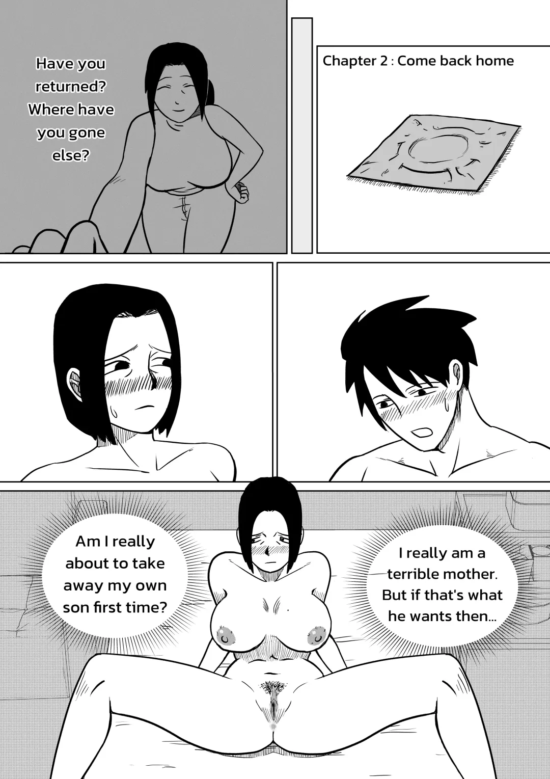 I'm in love with my mother - Chapter 2 Fhentai - Page 2