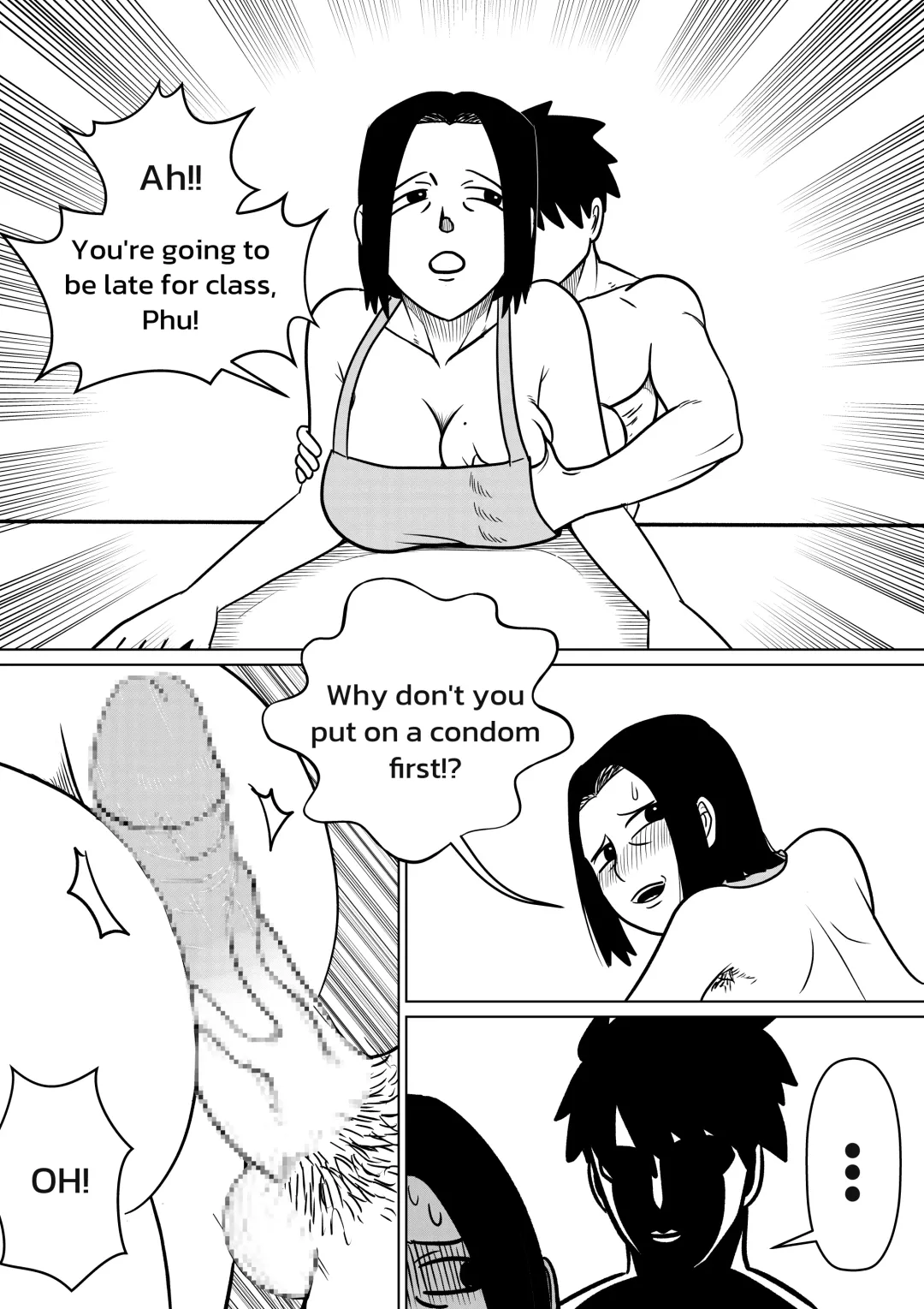 I'm in love with my mother - Chapter 2 Fhentai - Page 9