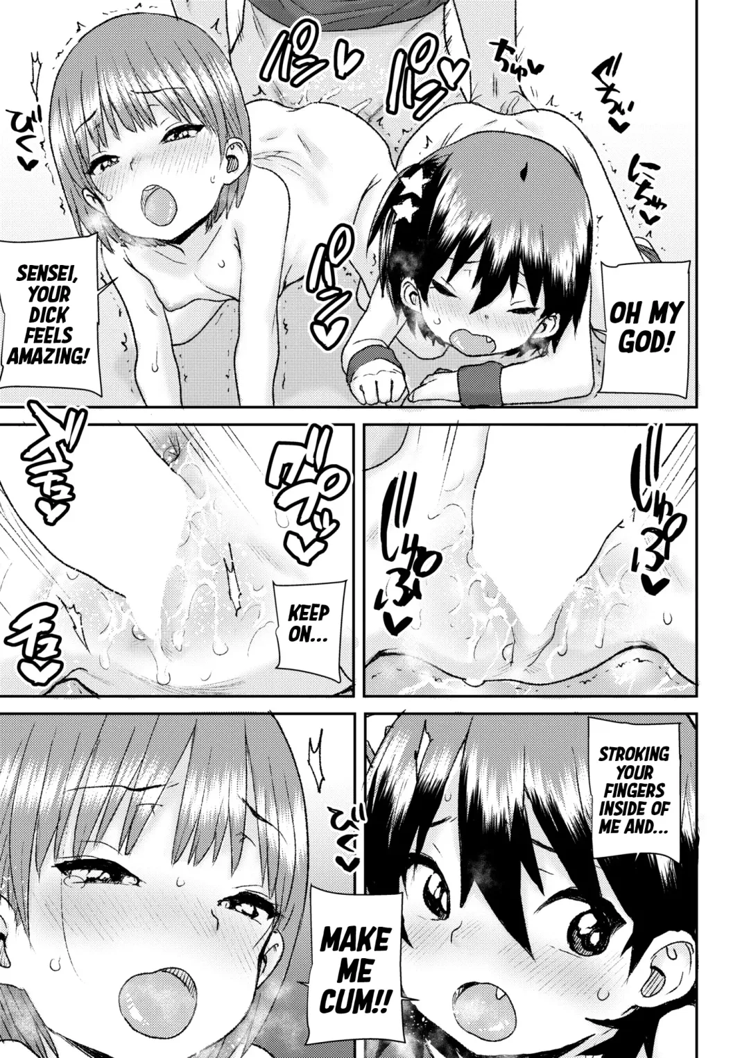 [Ponsuke] Idol no Naishou Kouhen | An Idol's Secret Fhentai - Page 21
