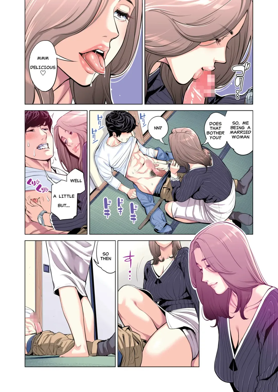 [Tsusauto] Jichikai No Hitozuma Wa Totemo Ecchi Deshita. Fhentai.net - Page 57