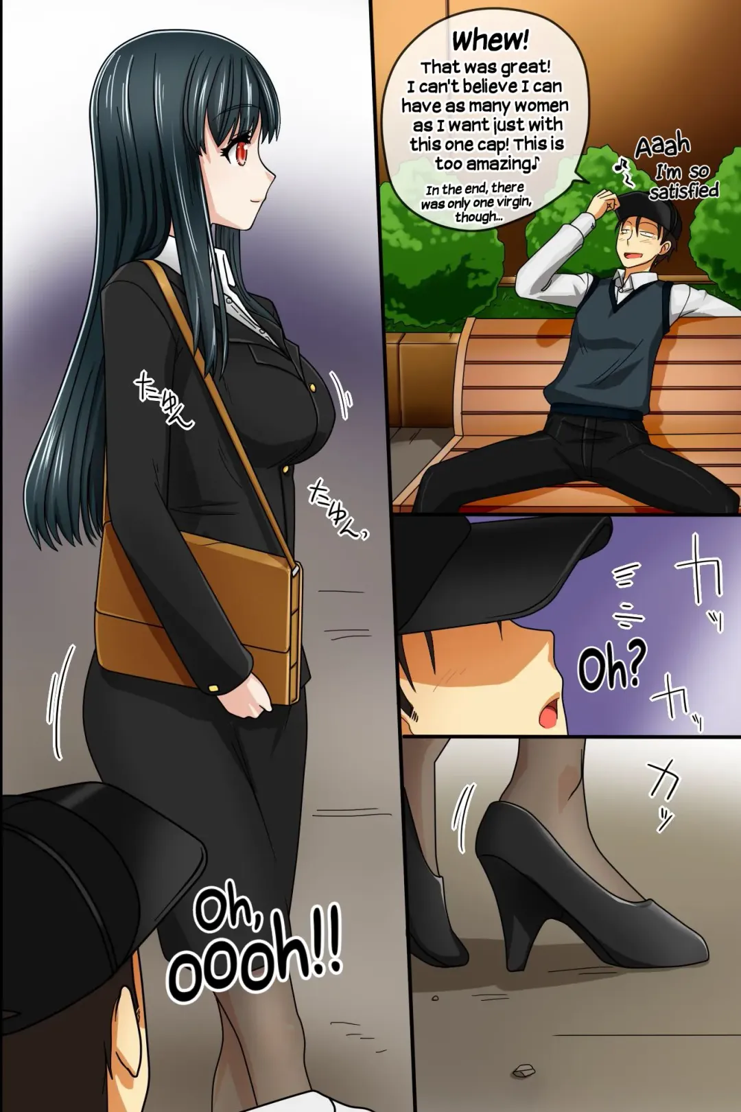 [Urokozuki] Sonzai ga Kieru Boushi o Te ni Ireta Ore wa Joshiryo de Semen Matsuri o Shichaimashita | After obtaining a cap that erases my existence, I unleashed a festival of semen at a women's dormitory Fhentai - Page 48