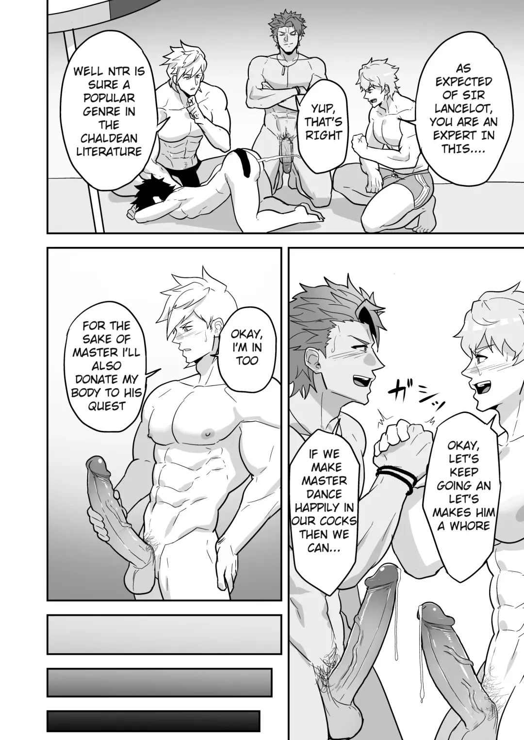 [Kakenari] Atama o Karappo ni Shite Yomu FateGO SKB Hon 2 (decensored) Fhentai - Page 94