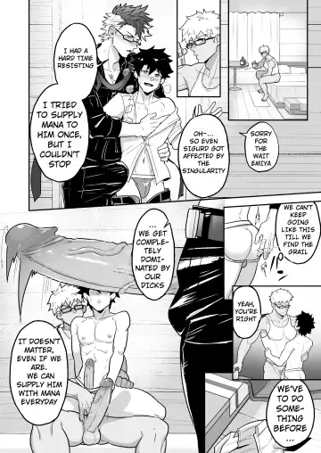 [Kakenari] Atama o Karappo ni Shite Yomu FateGO SKB Hon 2 (decensored) Fhentai - Page 14