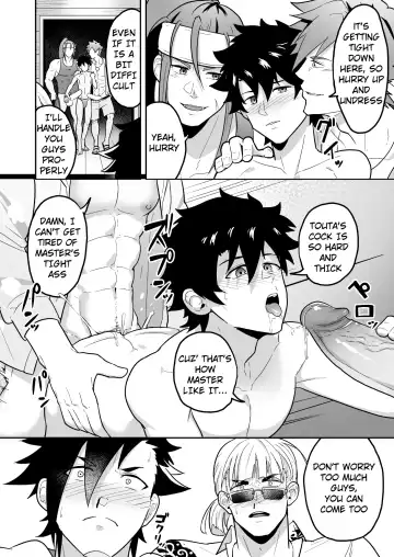 [Kakenari] Atama o Karappo ni Shite Yomu FateGO SKB Hon 2 (decensored) Fhentai - Page 4