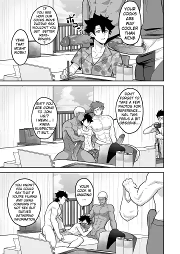 [Kakenari] Atama o Karappo ni Shite Yomu FateGO SKB Hon 2 (decensored) Fhentai - Page 57