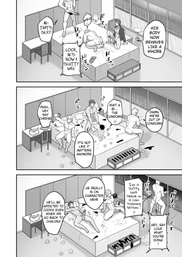 [Kakenari] Atama o Karappo ni Shite Yomu FateGO SKB Hon 2 (decensored) Fhentai - Page 96