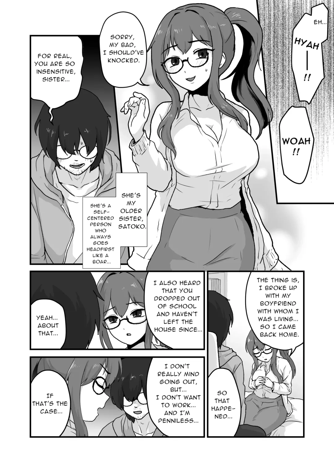 [Yuuki Konefu] Ane ga Ore o Konna ni Shimashita Fhentai - Page 4