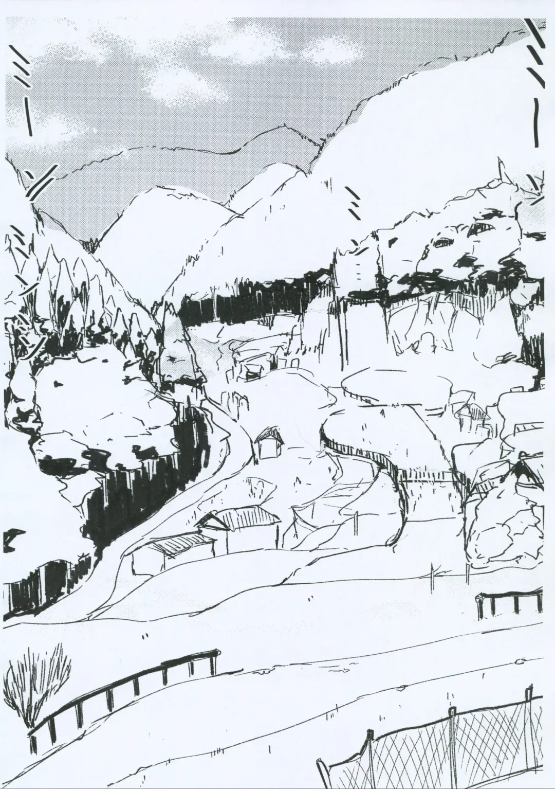 [Murlachrot] Hakudaku ni Ochiru Kaku + C101 Kaijou Gentei Omakebon Hakudaku ni Ochiru Kaku / After Fhentai - Page 30