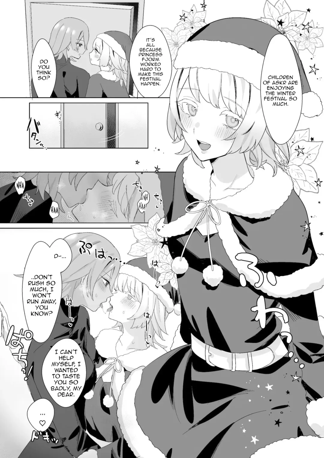 Read [Denguri] Santa Cosplay LaegjaFjo o Manga - Fhentai.net