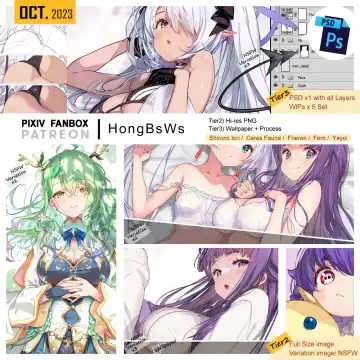 [Hong] 10.2023 Illustration T2 Pack - Fhentai.net