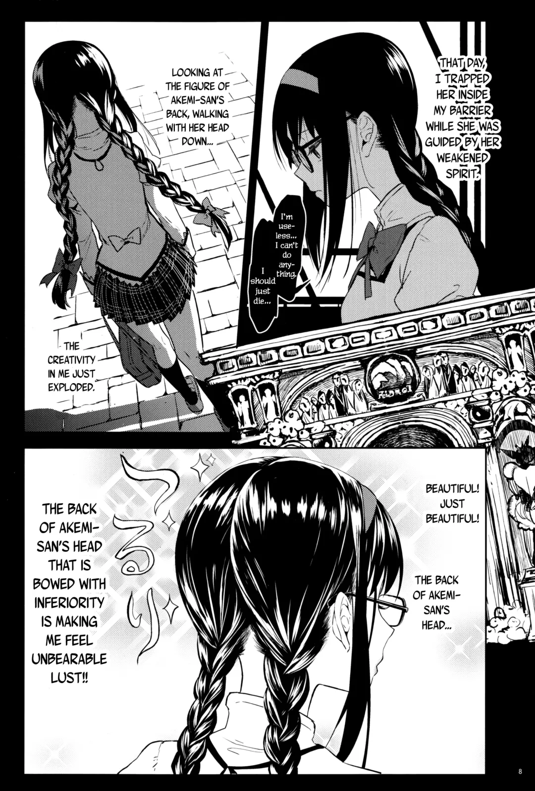 [Ayane] Iwant to be Saved by Tomoe Mami | Tomoe Mami ni Sukuwaretai Fhentai - Page 10