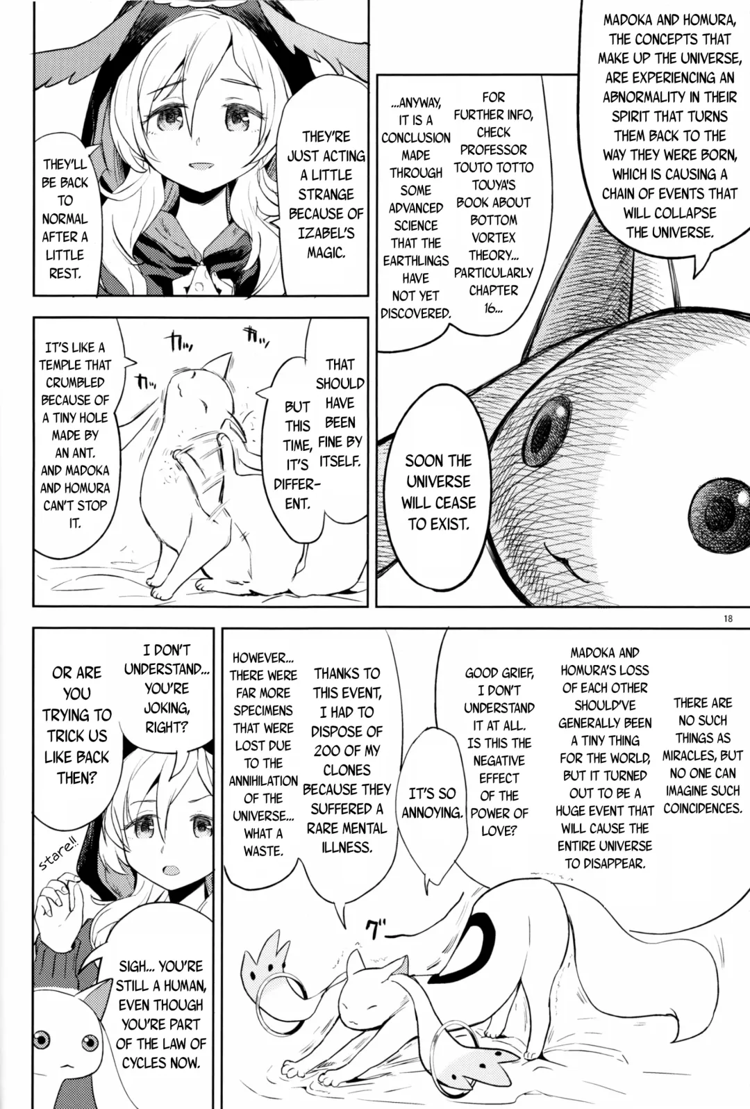 [Ayane] Iwant to be Saved by Tomoe Mami | Tomoe Mami ni Sukuwaretai Fhentai - Page 20