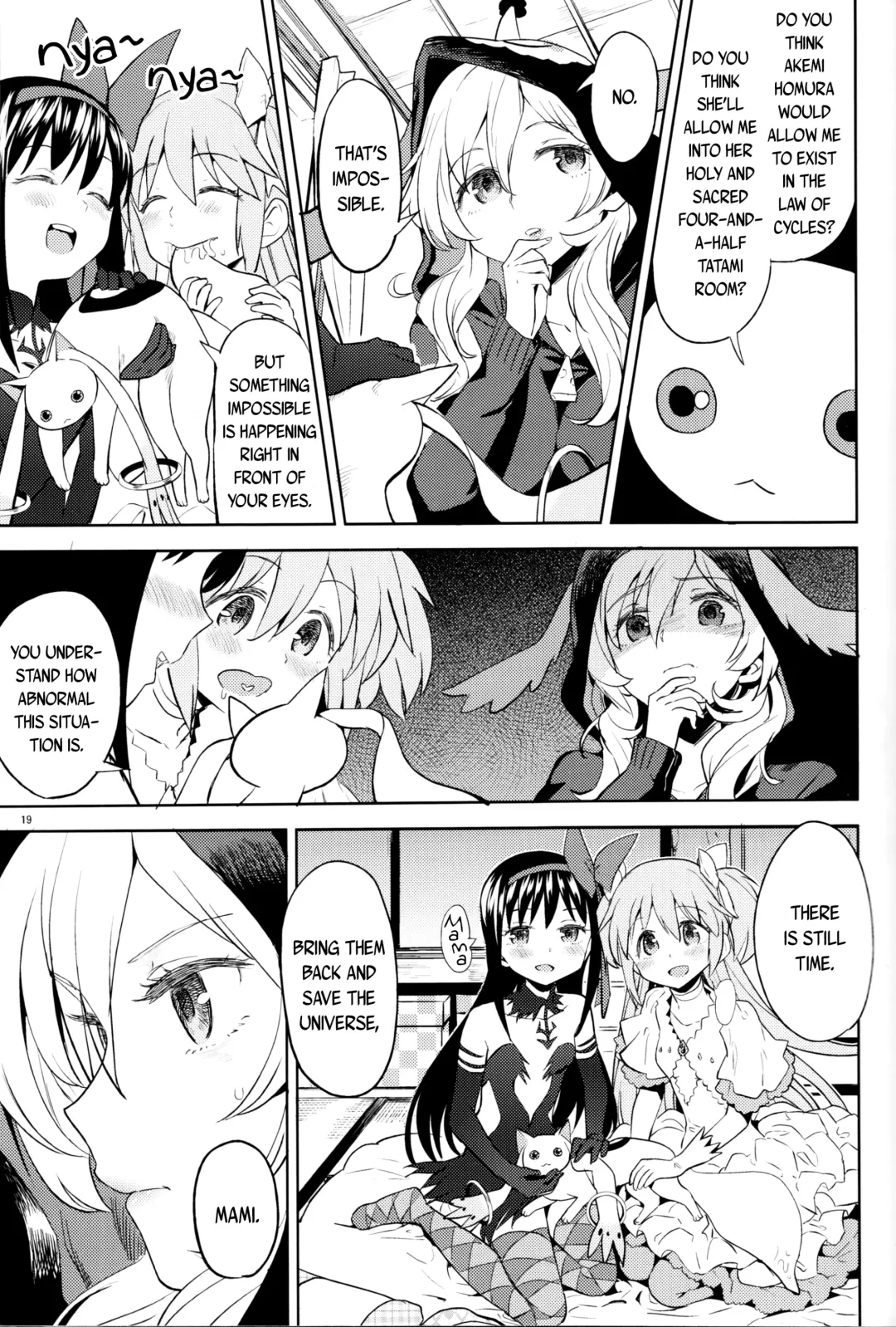 [Ayane] Iwant to be Saved by Tomoe Mami | Tomoe Mami ni Sukuwaretai Fhentai - Page 21