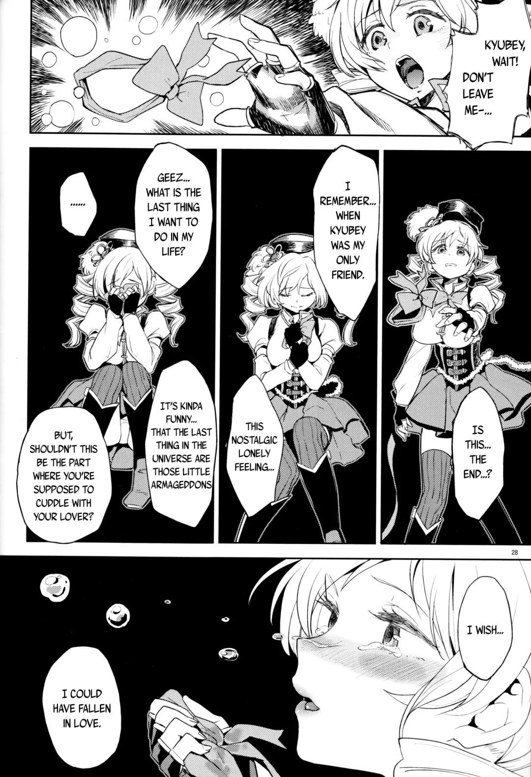 [Ayane] Iwant to be Saved by Tomoe Mami | Tomoe Mami ni Sukuwaretai Fhentai - Page 30
