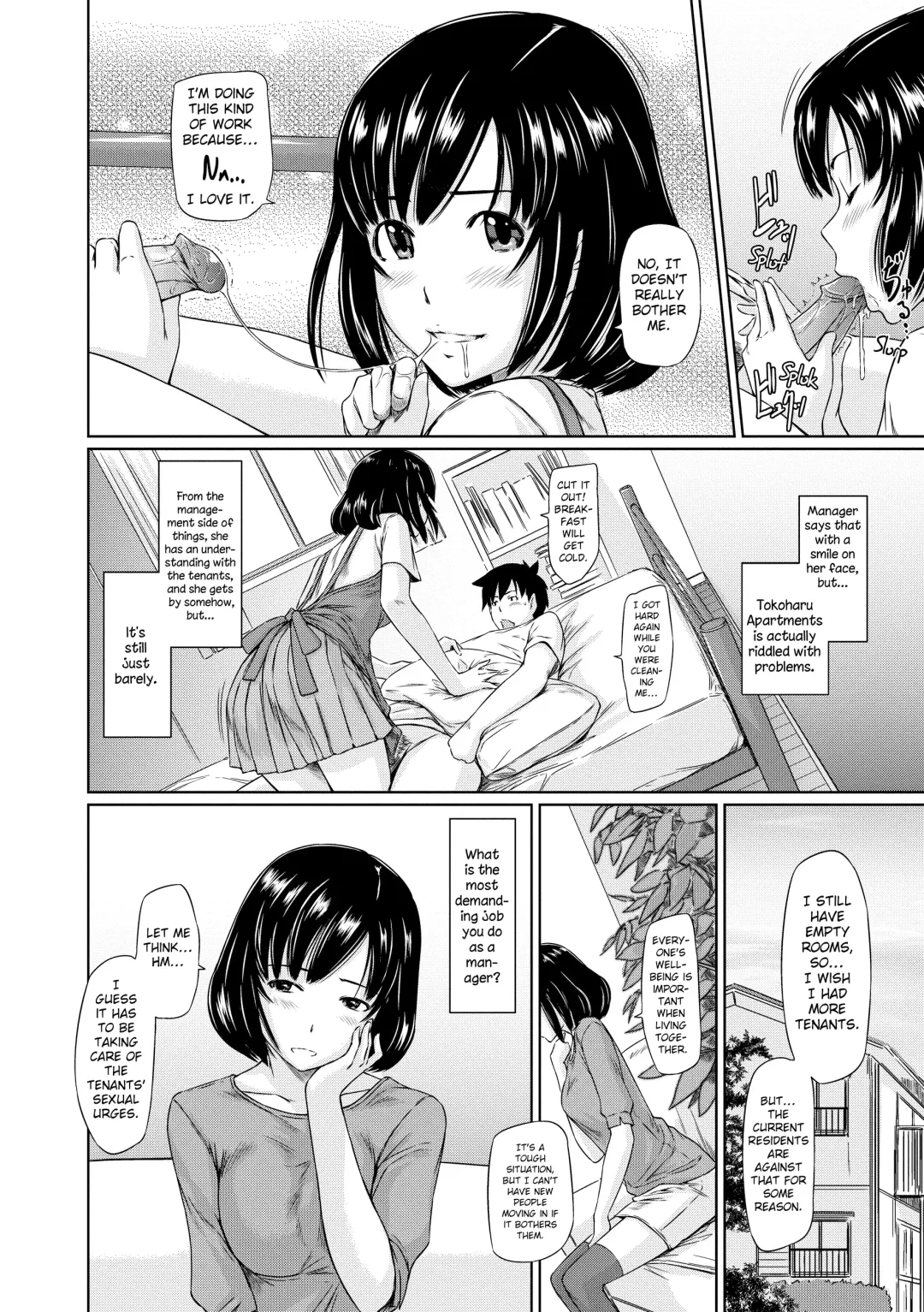 [Kisaragi Gunma] Tokoharusou e Youkoso -  Welcome to the apartment of everlasting spring... come to me. |  Welcome to Tokoharu Apartments Fhentai - Page 101