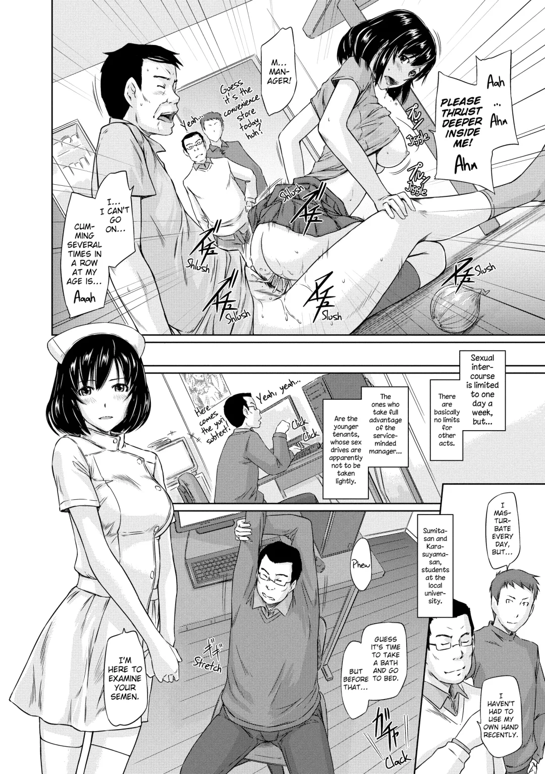 [Kisaragi Gunma] Tokoharusou e Youkoso -  Welcome to the apartment of everlasting spring... come to me. |  Welcome to Tokoharu Apartments Fhentai - Page 103