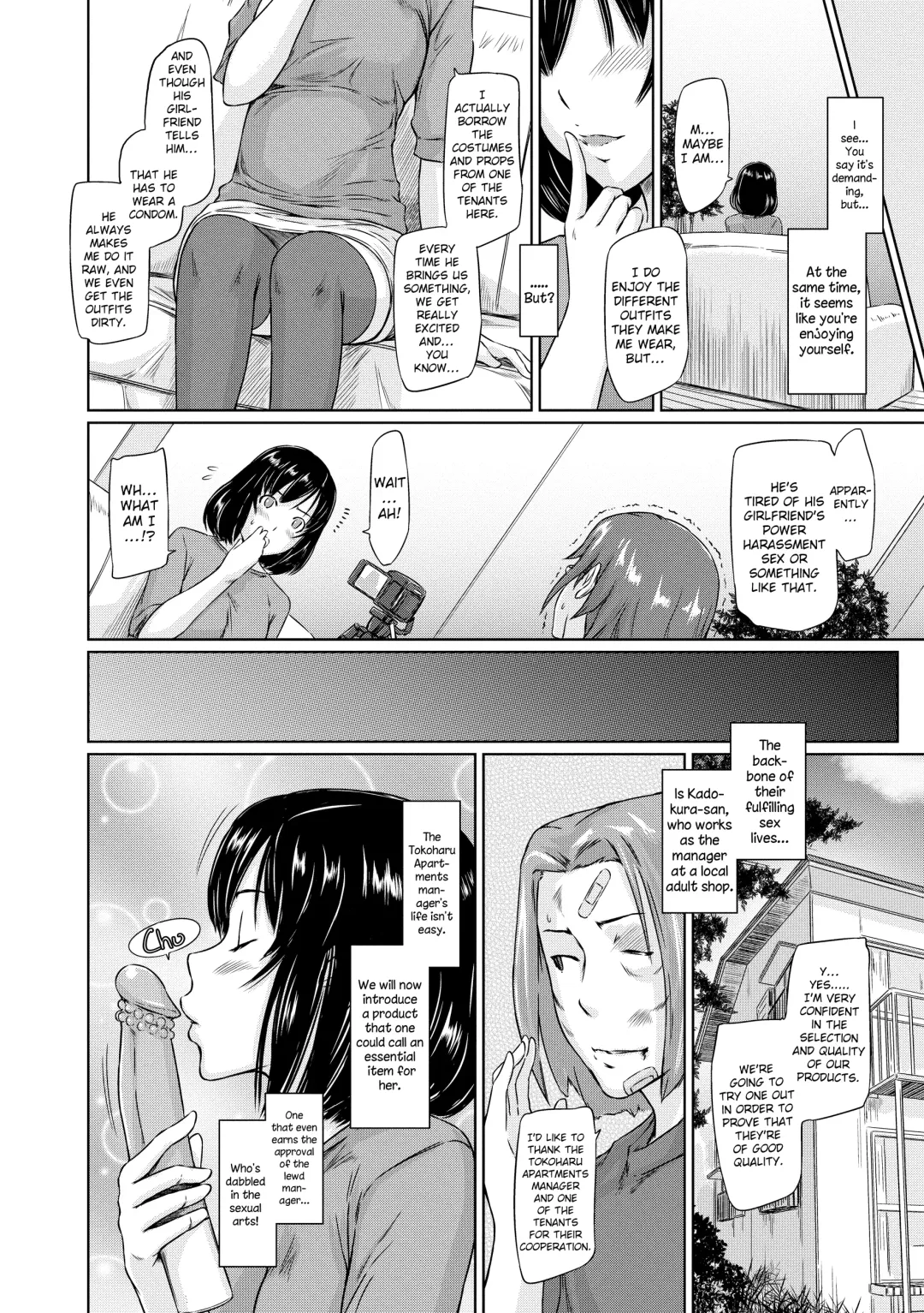 [Kisaragi Gunma] Tokoharusou e Youkoso -  Welcome to the apartment of everlasting spring... come to me. |  Welcome to Tokoharu Apartments Fhentai - Page 107