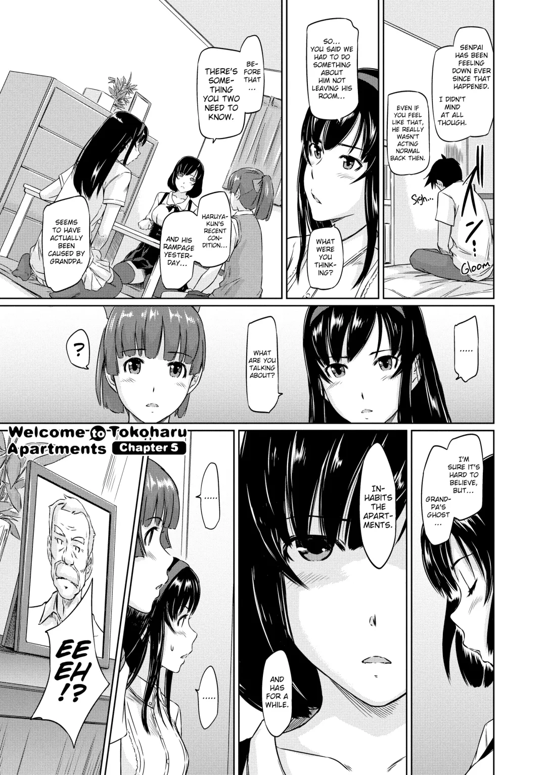 [Kisaragi Gunma] Tokoharusou e Youkoso -  Welcome to the apartment of everlasting spring... come to me. |  Welcome to Tokoharu Apartments Fhentai - Page 112