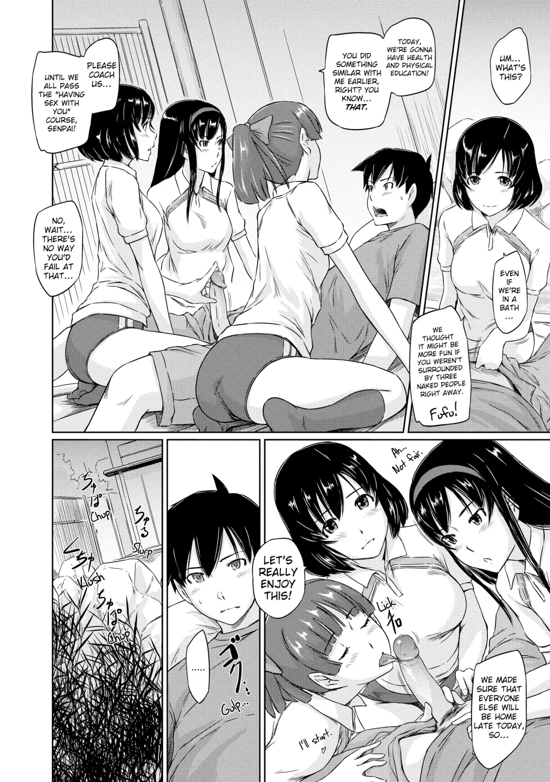 [Kisaragi Gunma] Tokoharusou e Youkoso -  Welcome to the apartment of everlasting spring... come to me. |  Welcome to Tokoharu Apartments Fhentai - Page 141