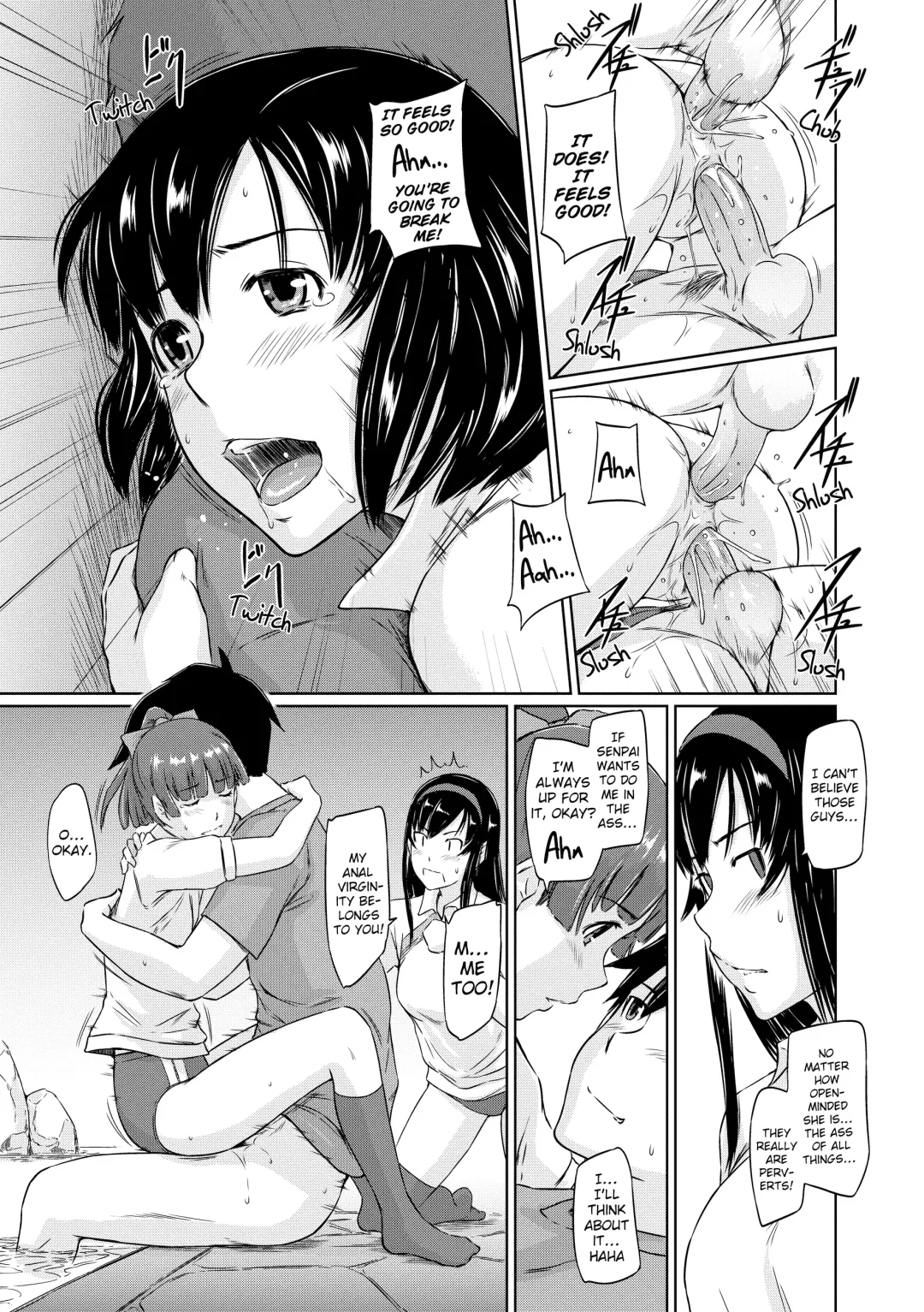[Kisaragi Gunma] Tokoharusou e Youkoso -  Welcome to the apartment of everlasting spring... come to me. |  Welcome to Tokoharu Apartments Fhentai - Page 154