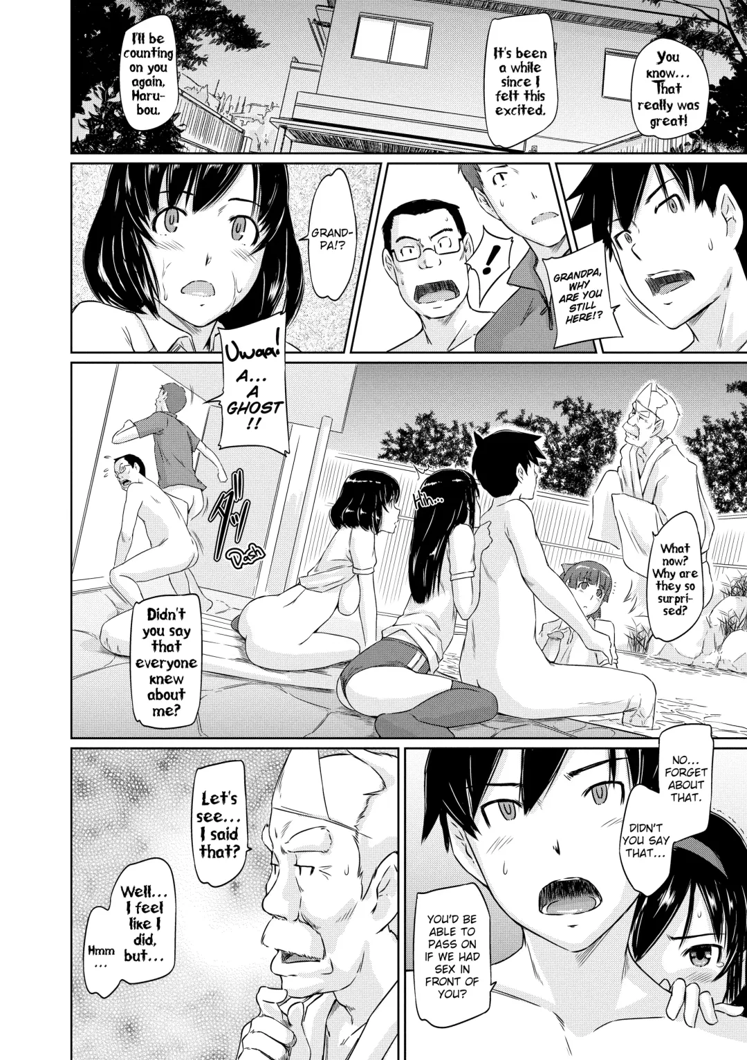 [Kisaragi Gunma] Tokoharusou e Youkoso -  Welcome to the apartment of everlasting spring... come to me. |  Welcome to Tokoharu Apartments Fhentai - Page 157