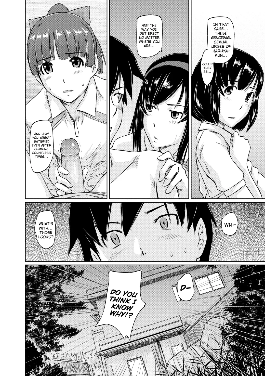 [Kisaragi Gunma] Tokoharusou e Youkoso -  Welcome to the apartment of everlasting spring... come to me. |  Welcome to Tokoharu Apartments Fhentai - Page 159