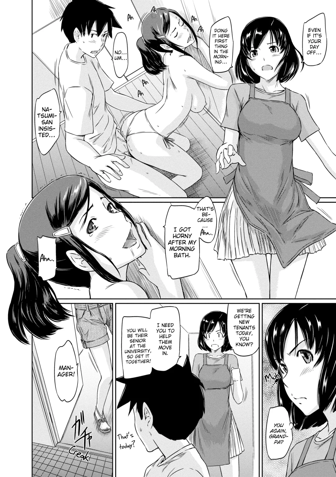 [Kisaragi Gunma] Tokoharusou e Youkoso -  Welcome to the apartment of everlasting spring... come to me. |  Welcome to Tokoharu Apartments Fhentai - Page 161