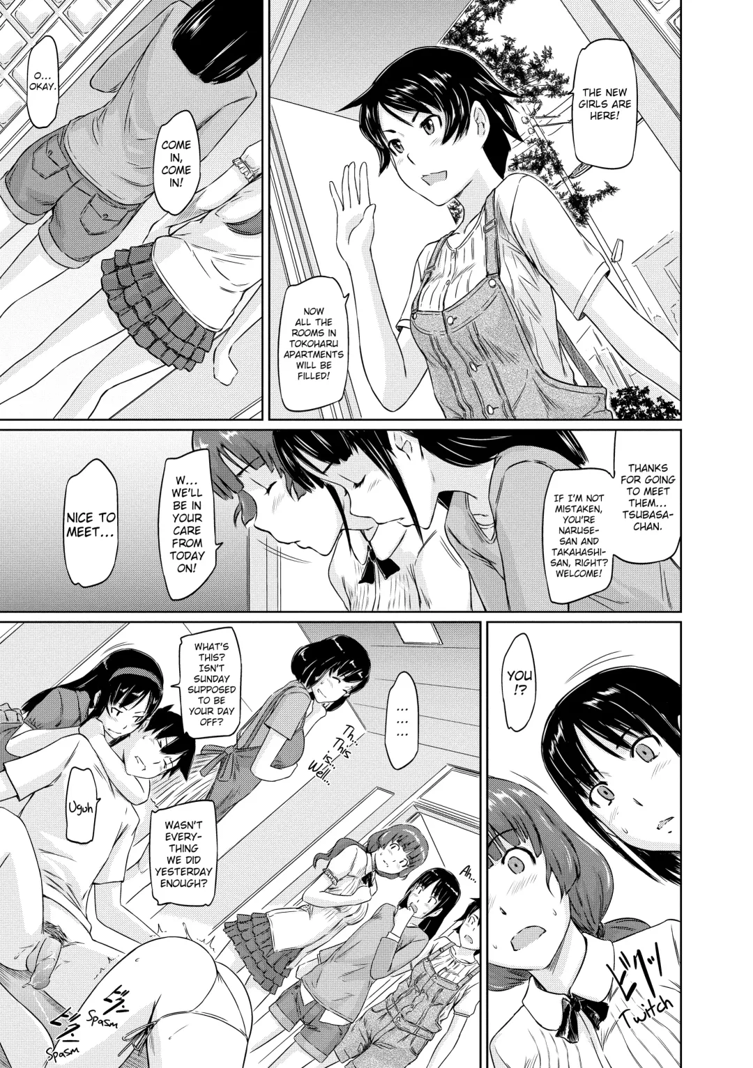 [Kisaragi Gunma] Tokoharusou e Youkoso -  Welcome to the apartment of everlasting spring... come to me. |  Welcome to Tokoharu Apartments Fhentai - Page 162