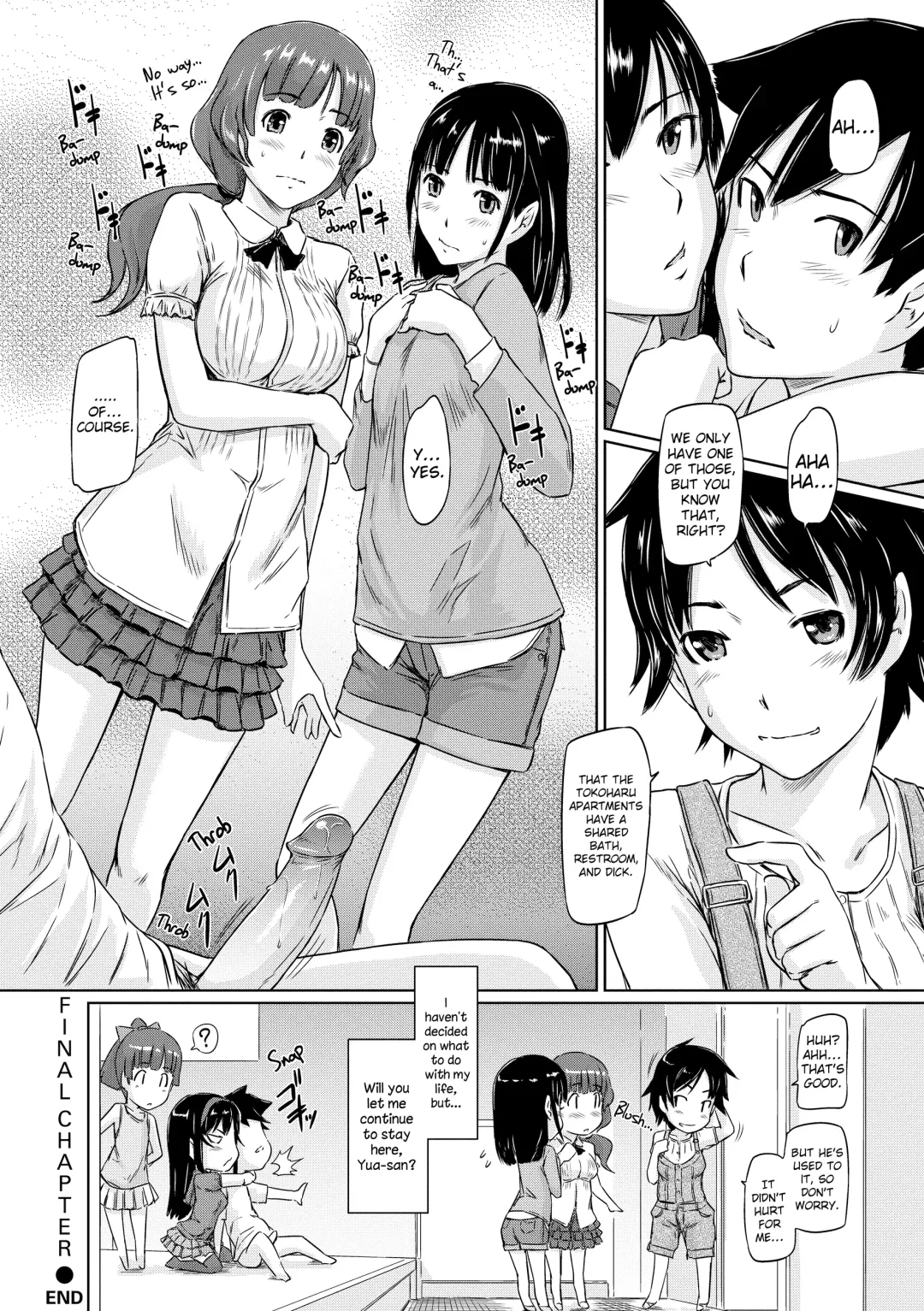 [Kisaragi Gunma] Tokoharusou e Youkoso -  Welcome to the apartment of everlasting spring... come to me. |  Welcome to Tokoharu Apartments Fhentai - Page 163