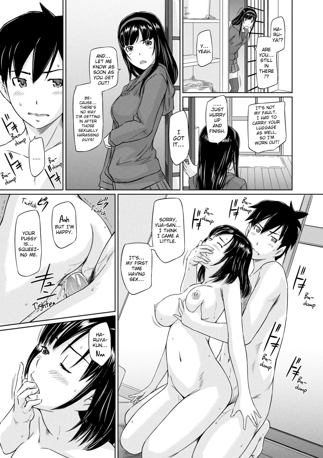 [Kisaragi Gunma] Tokoharusou e Youkoso -  Welcome to the apartment of everlasting spring... come to me. |  Welcome to Tokoharu Apartments Fhentai - Page 18