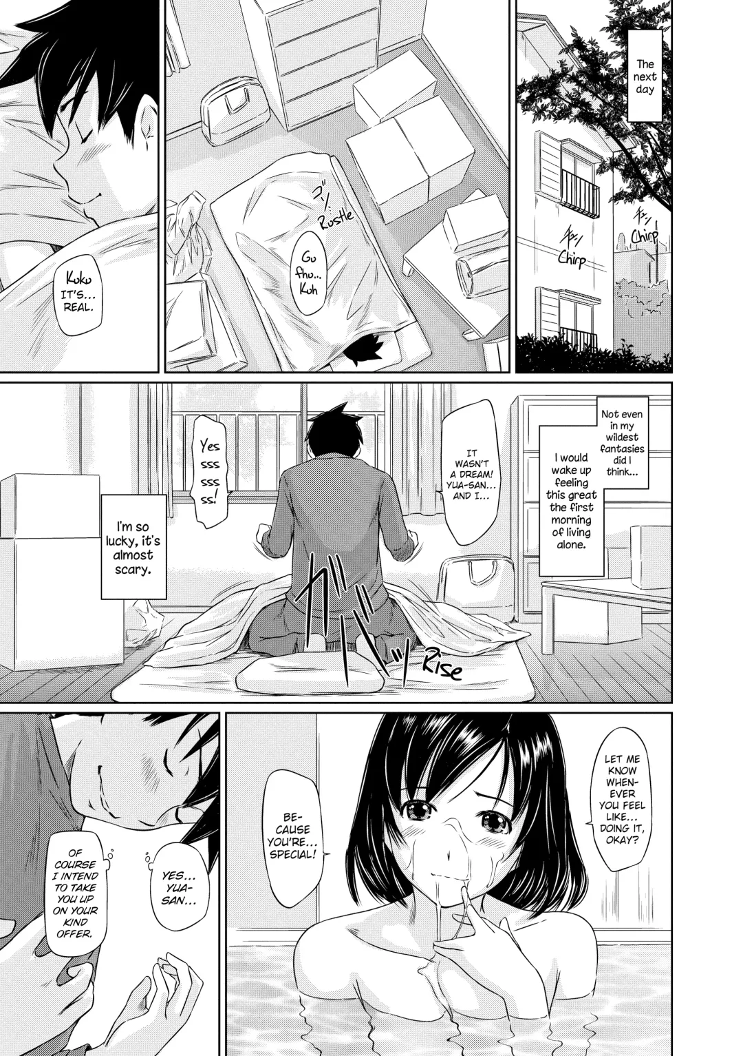 [Kisaragi Gunma] Tokoharusou e Youkoso -  Welcome to the apartment of everlasting spring... come to me. |  Welcome to Tokoharu Apartments Fhentai - Page 22