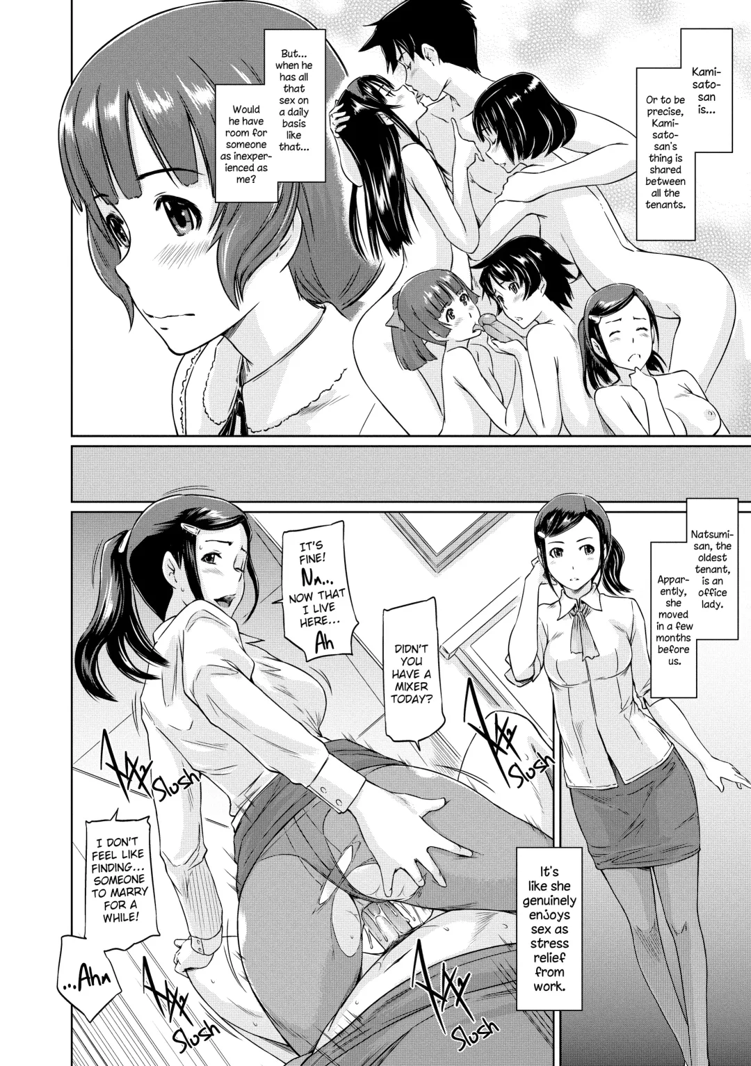 [Kisaragi Gunma] Tokoharusou e Youkoso -  Welcome to the apartment of everlasting spring... come to me. |  Welcome to Tokoharu Apartments Fhentai - Page 223