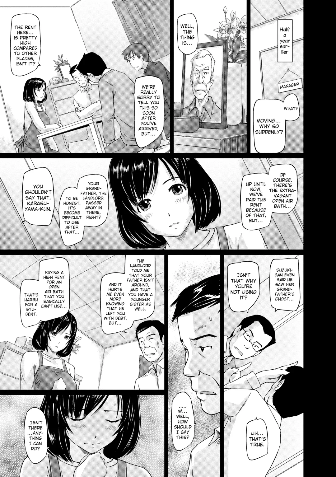 [Kisaragi Gunma] Tokoharusou e Youkoso -  Welcome to the apartment of everlasting spring... come to me. |  Welcome to Tokoharu Apartments Fhentai - Page 32