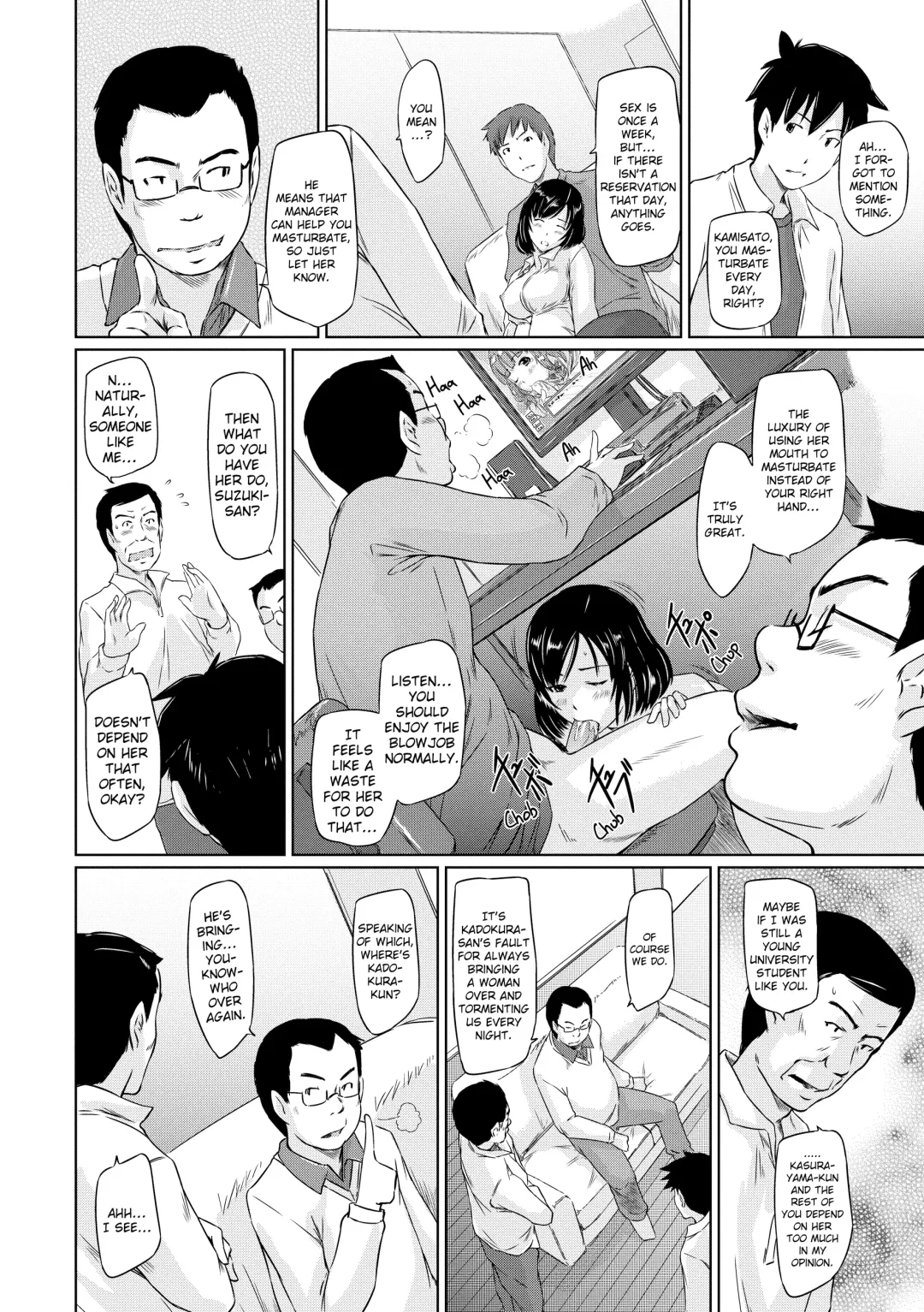 [Kisaragi Gunma] Tokoharusou e Youkoso -  Welcome to the apartment of everlasting spring... come to me. |  Welcome to Tokoharu Apartments Fhentai - Page 35