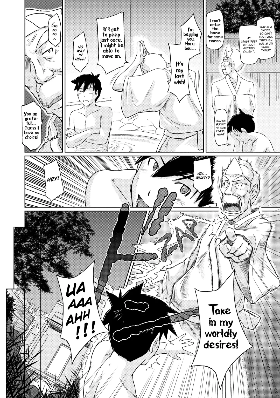 [Kisaragi Gunma] Tokoharusou e Youkoso -  Welcome to the apartment of everlasting spring... come to me. |  Welcome to Tokoharu Apartments Fhentai - Page 39