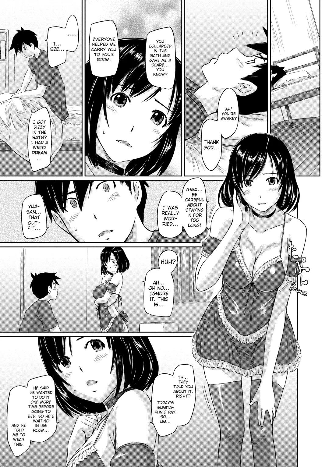 [Kisaragi Gunma] Tokoharusou e Youkoso -  Welcome to the apartment of everlasting spring... come to me. |  Welcome to Tokoharu Apartments Fhentai - Page 40