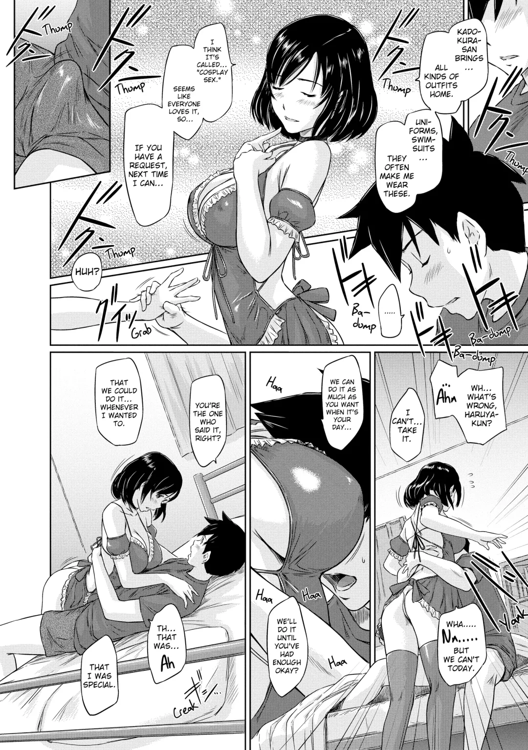 [Kisaragi Gunma] Tokoharusou e Youkoso -  Welcome to the apartment of everlasting spring... come to me. |  Welcome to Tokoharu Apartments Fhentai - Page 41