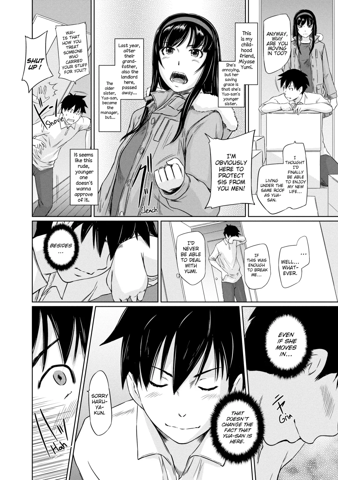 [Kisaragi Gunma] Tokoharusou e Youkoso -  Welcome to the apartment of everlasting spring... come to me. |  Welcome to Tokoharu Apartments Fhentai - Page 5