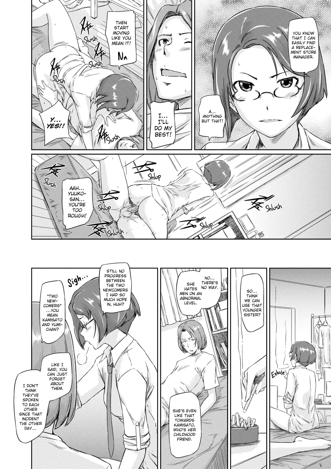 [Kisaragi Gunma] Tokoharusou e Youkoso -  Welcome to the apartment of everlasting spring... come to me. |  Welcome to Tokoharu Apartments Fhentai - Page 53