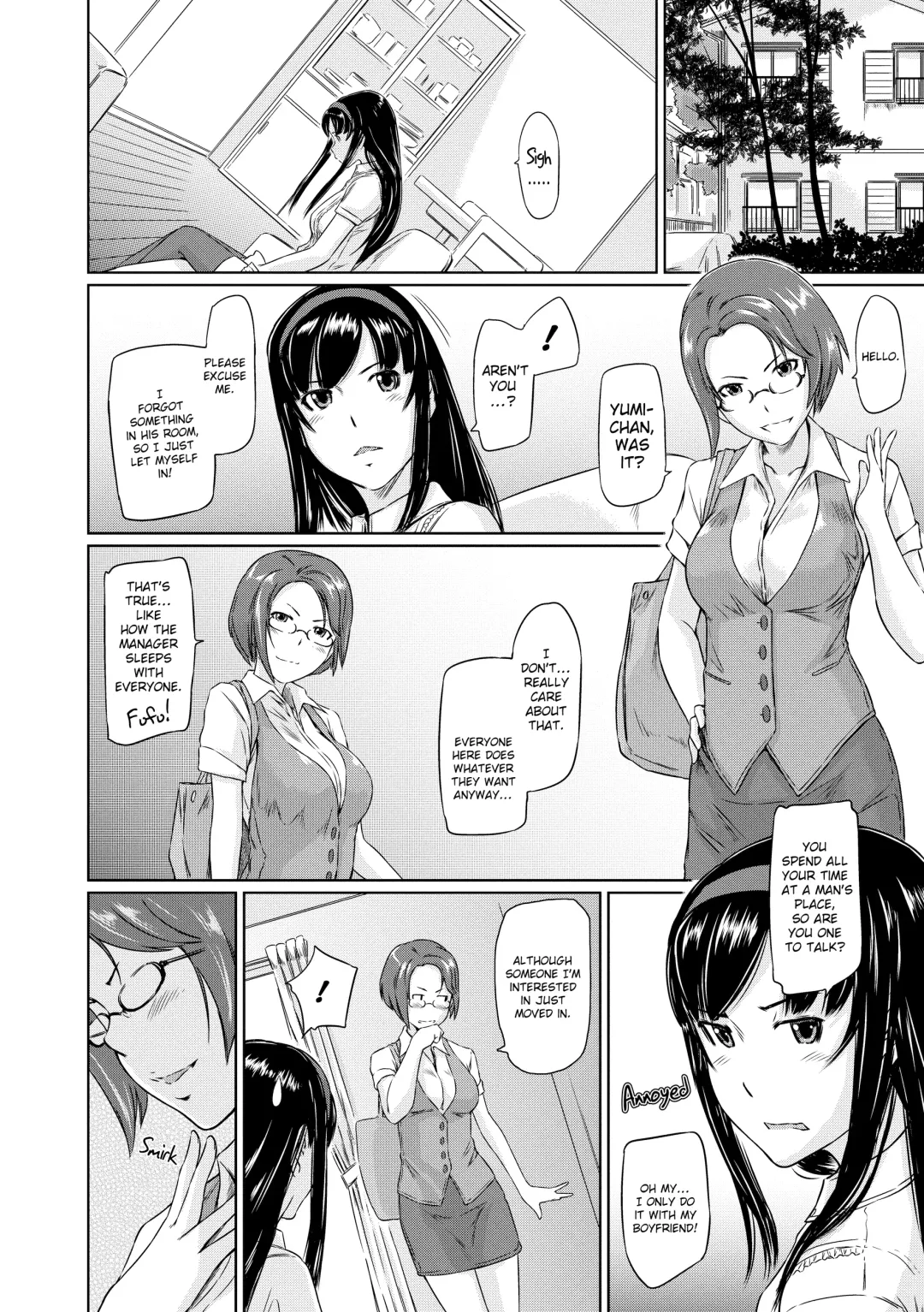 [Kisaragi Gunma] Tokoharusou e Youkoso -  Welcome to the apartment of everlasting spring... come to me. |  Welcome to Tokoharu Apartments Fhentai - Page 55