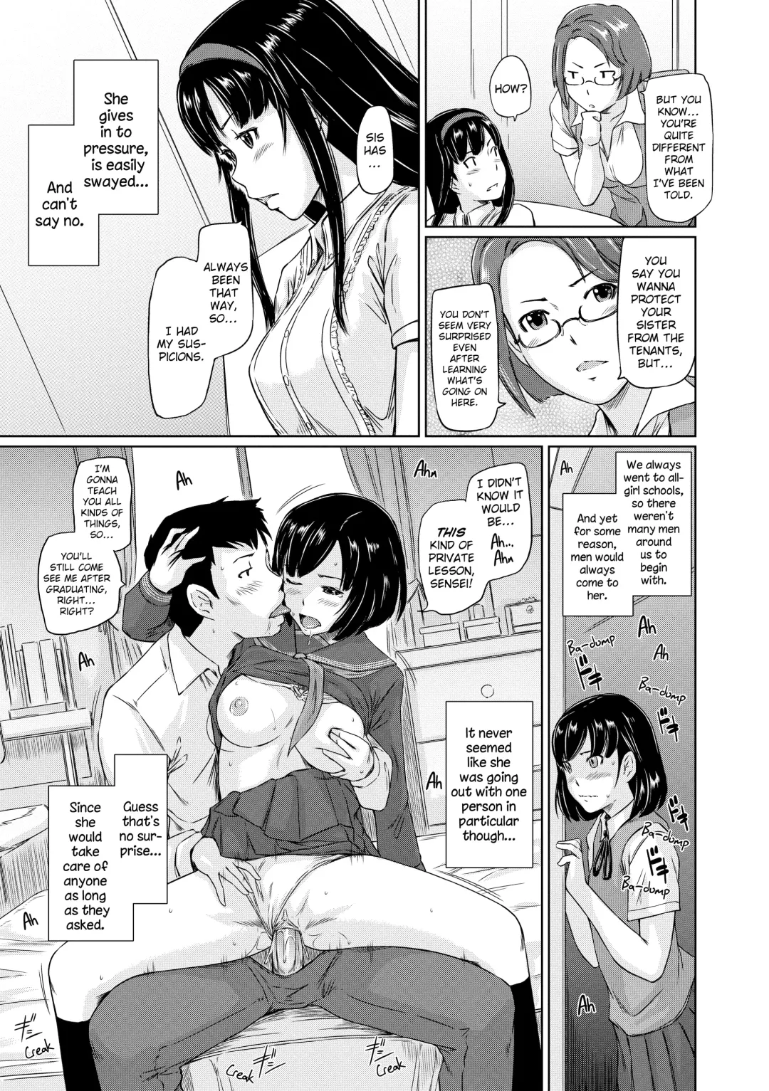 [Kisaragi Gunma] Tokoharusou e Youkoso -  Welcome to the apartment of everlasting spring... come to me. |  Welcome to Tokoharu Apartments Fhentai - Page 56