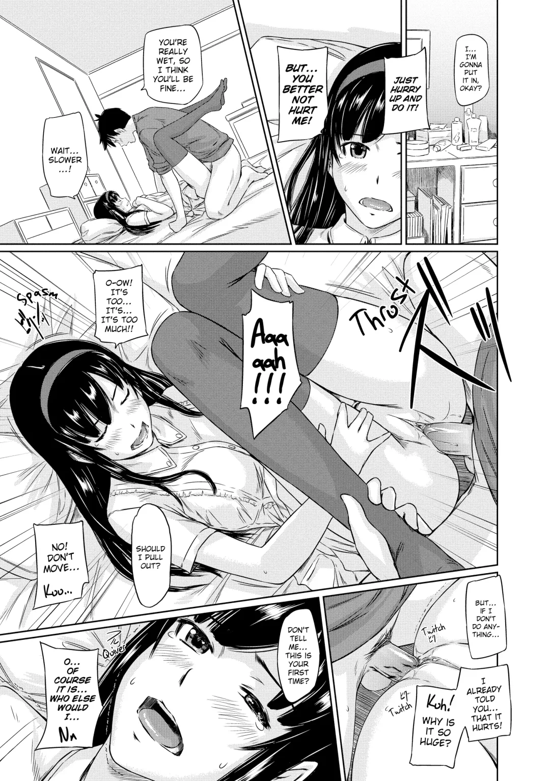 [Kisaragi Gunma] Tokoharusou e Youkoso -  Welcome to the apartment of everlasting spring... come to me. |  Welcome to Tokoharu Apartments Fhentai - Page 68