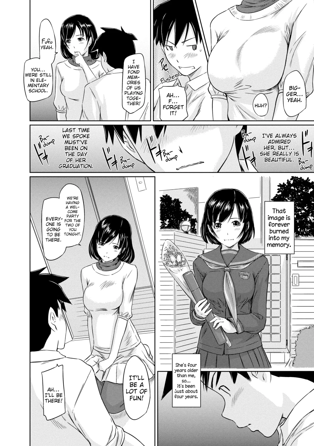 [Kisaragi Gunma] Tokoharusou e Youkoso -  Welcome to the apartment of everlasting spring... come to me. |  Welcome to Tokoharu Apartments Fhentai - Page 7